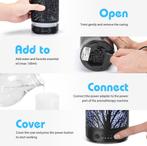 Luchtbevochtiger slaapkamer - Humidifier - Zwart - Aigostar, Huis en Inrichting, Verzenden, Nieuw