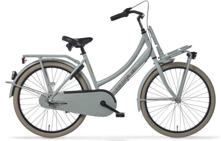 Cortina U4  Mini meisjesfiets 24 3-speed Grey Smooth Matt 8, Fietsen en Brommers, Fietsen | Kinderfietsjes, Nieuw, Verzenden