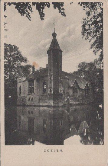 ZOELEN - Kasteel Soelen, Verzamelen, Ansichtkaarten | Nederland, Verzenden