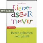 Finesse Liever assertiever / Finesse 9789058776563 I. Becker, Boeken, Verzenden, Zo goed als nieuw, I. Becker