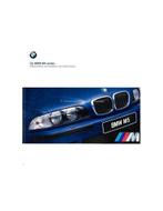 2000 BMW M5 SEDAN BROCHURE NEDERLANDS, Boeken, Auto's | Folders en Tijdschriften, Nieuw, BMW, Author