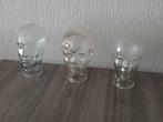 Mannequin - Vintage glazen display hoofden – in de stijl van