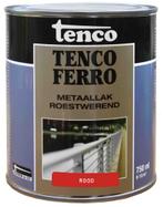 Tencoferro roestwerende metaallak 750 ml, rood, Nieuw, Verzenden