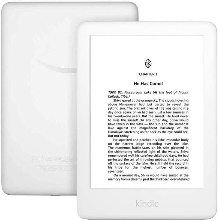 Amazon Kindle 10e generatie (2019) eReader 6 - Wit, Computers en Software, E-readers, Zo goed als nieuw, Verzenden