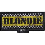 Blondie - Taxi - Patch officiële merchandise, Verzamelen, Muziek, Artiesten en Beroemdheden, Nieuw, Ophalen of Verzenden, Kleding