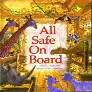 All Safe On Board by Ms Mig Holder (Hardback), Boeken, Esoterie en Spiritualiteit, Gelezen, Verzenden