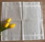 Servet (21) - 29 cm - 45 cm - Handgemaakt/nieuw/Italië