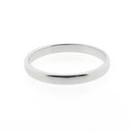Platina ring | Tiffany&Co; By Elsa Peretti (trouwring), Gebruikt, Overige kleuren, 20 of groter, Ophalen of Verzenden