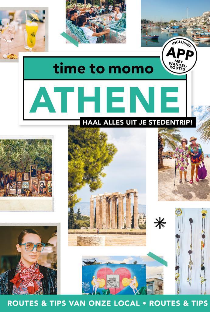 Athene / Time to momo 9789493273504 Marleen Veldhorst, Boeken, Reisgidsen, Gelezen, Verzenden