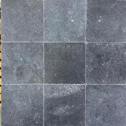 Getrommeld Marmer 20 x 20 Black, Doe-het-zelf en Verbouw, Tegels, Nieuw