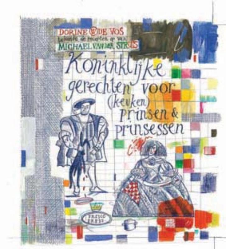 Koninklijke gerechten 9789460970665 Michael van der Struis, Boeken, Kookboeken, Zo goed als nieuw, Verzenden