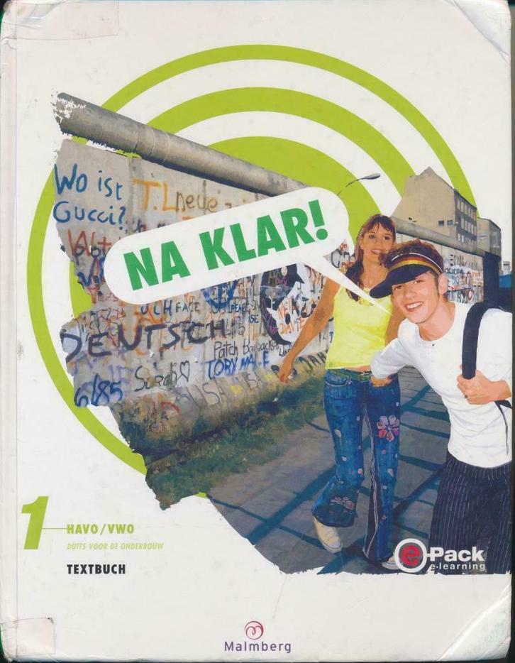Na Klar! Duits 2e fase Havo/VWO: bestel online, Boeken, Schoolboeken, Gelezen, VWO, Duits, Ophalen of Verzenden