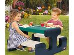 Little Tikes Junior Jungle - Picknicktafel - Voor 4 kinderen, Verzenden, Zo goed als nieuw
