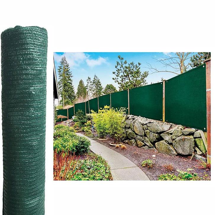 Hekwerk afscheiding voor u privacy zichtdoek afschermdoek, Tuin en Terras, Schuttingen, 1 tot 2 meter, 6 meter of meer, Nieuw