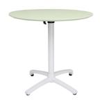 Inklapbare Tafel | Kunststof/Staal | Mintgroen Blad | Wit, Verzenden, Nieuw in verpakking