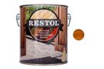 Restol Restol houtolie zijdeglans transparant 2,5 liter,, Nieuw, Verzenden