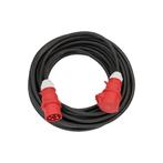 CEE krachtstroom kabel - 5 polig - 400V / 32A - IP44 - 10 me, Ophalen of Verzenden, Nieuw, Kabel of Snoer