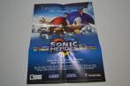 Sonic Heroes Gamecube Poster, Verzamelen, Zo goed als nieuw, Verzenden