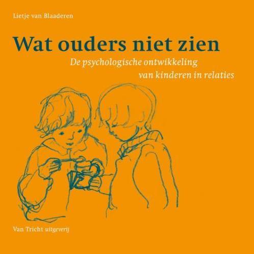 Wat ouders niet zien 9789077822005 L. van Blaaderen, Boeken, Studieboeken en Cursussen, Gelezen, Verzenden