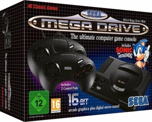 SEGA Mega Drive Mini, Spelcomputers en Games, Games | Sega, Verzenden