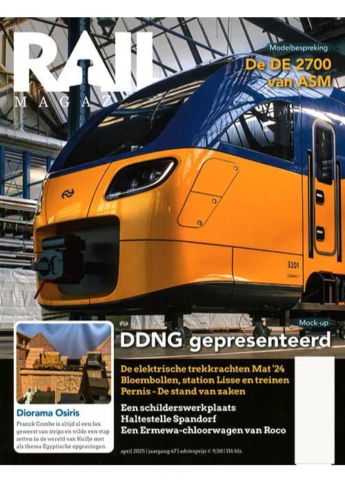 Rail Magazine abonnement 10 nummers persoonlijk abonnement, Boeken, Tijdschriften en Kranten, Sport en Vrije tijd, Nieuw, Verzenden