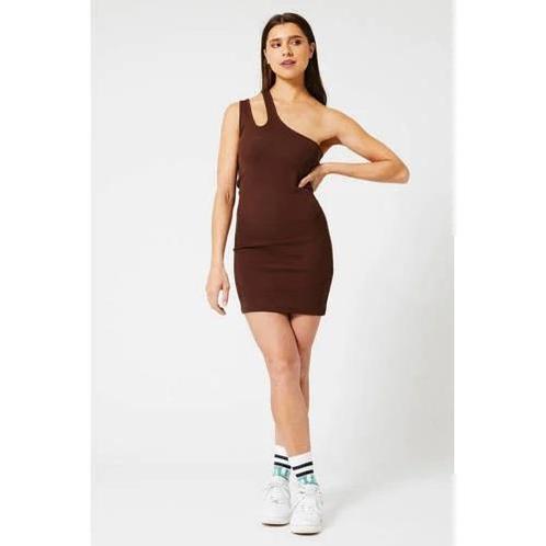 America Today Minijurk bruin - Maat M (Mooi & Gezond), Sieraden, Tassen en Uiterlijk, Uiterlijk | Lichaamsverzorging, Nieuw, Verzenden