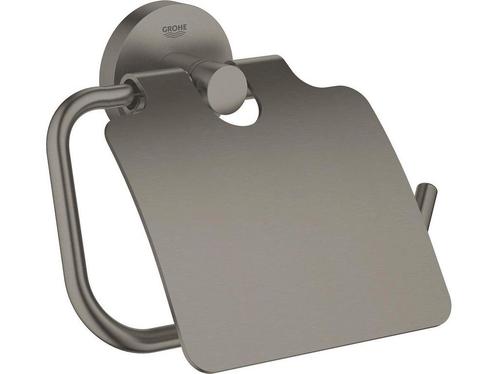 GROHE Essentials Toiletrolhouder - met deksel - hard, Huis en Inrichting, Woonaccessoires | Overige, Nieuw, Verzenden