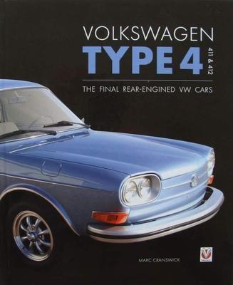Boek : Volkswagen Type 4, 411 and 412, Boeken, Auto's | Boeken, Nieuw, Volkswagen