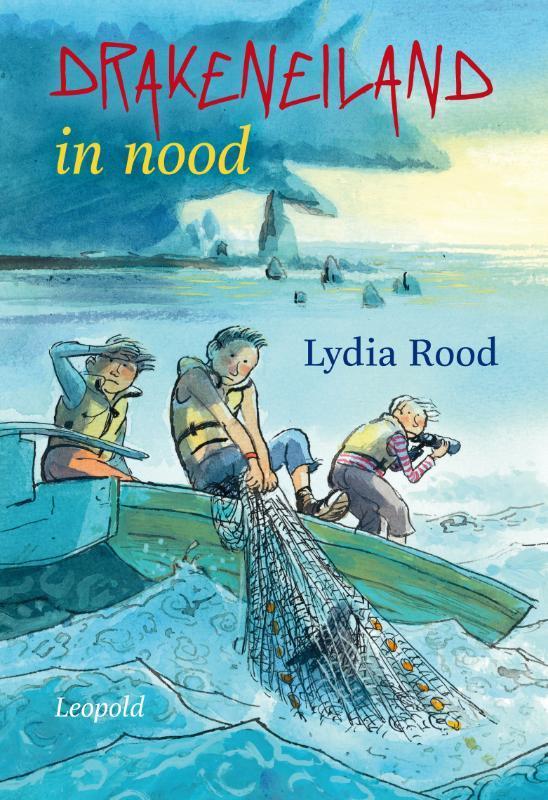 Drakeneiland in nood / Drakeneiland 9789025859381 Lydia Rood, Boeken, Kinderboeken | Jeugd | 10 tot 12 jaar, Zo goed als nieuw