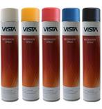 Vista 1K Wegenverf spray voor lijnmarkering 750ml V-0754x, Doe-het-zelf en Verbouw, Verf, Beits en Lak, Ophalen of Verzenden, Nieuw