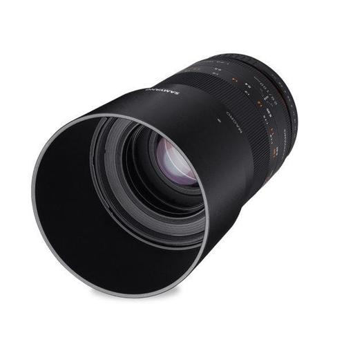 Samyang 100mm f/2.8 ED UMC macro Fujifilm X-mount objectief, Audio, Tv en Foto, Fotografie | Lenzen en Objectieven, Macrolens