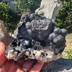XXL Glaskop – Botryoïdaal ijzer/mangaanoxide mineraal –