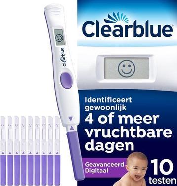 Clearblue Geavanceerde Digitale Ovulatietest beschikbaar voor biedingen