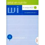 Getal en Ruimte 4 VMBO-KGT Werkboek 1 (per stuk), Verzenden, Nieuw