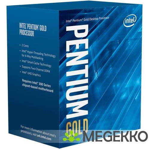 Intel Pentium Gold G6400, Computers en Software, Processors, Nieuw, Verzenden
