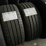 2 x Michelin 235-40-19 Zomerbanden 5mm, 19 inch, Gebruikt, Ophalen of Verzenden, 235 mm