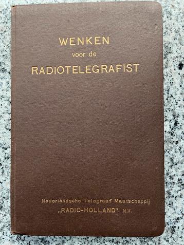 Wenken voor de radiotelegrafist beschikbaar voor biedingen