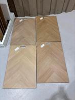 NERGENS GOEDKOPER | PVC klik visgraat incl. ondervloer 7mm, Nieuw, Ophalen of Verzenden, Visgraat, Crème