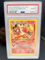 Pokémon - 2 Graded card - Charmander, Charmeleon First, Hobby en Vrije tijd, Verzamelkaartspellen | Pokémon, Nieuw