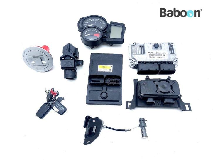 Contactslot Set met Immobiliser BMW F 800 ST (F800ST), Motoren, Onderdelen | BMW, Gebruikt, Verzenden