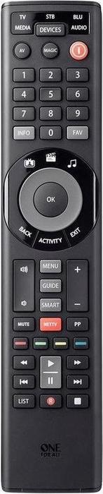 Afstandsbediening - Universeel One For All Smart Control 5 U, Verzenden, Nieuw