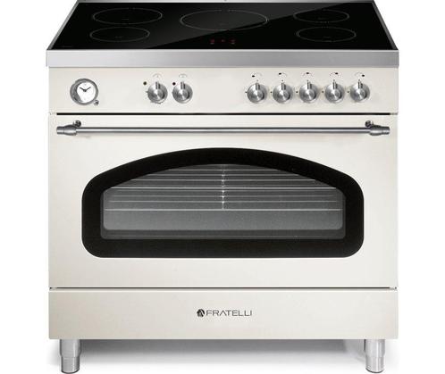 Fratelli VE2960I5FEMIVCR inductie fornuis met 5 zones /2299, Witgoed en Apparatuur, Fornuizen, Nieuw, Ophalen of Verzenden