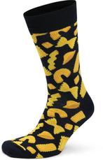 Happy Socks Sokken Pasta maat 41-46 Heren, Kleding | Heren, Sokken en Kousen, Verzenden, Nieuw, Blauw, Happy Socks
