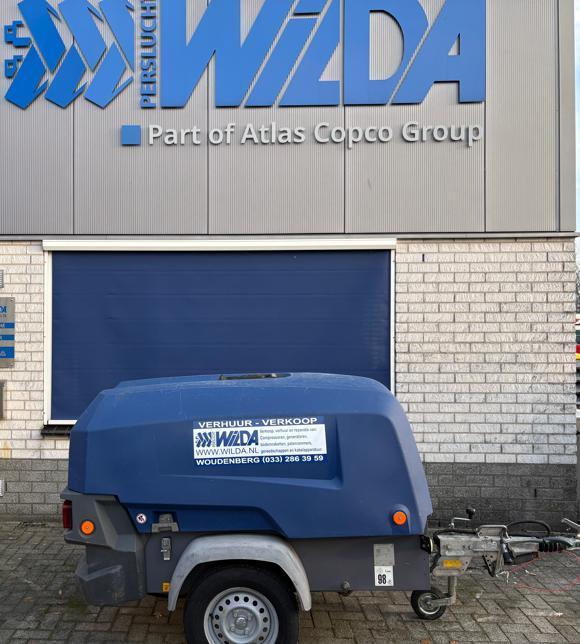 Atlas Copco XAS88 5m3, Zakelijke goederen, Machines en Bouw | Overig