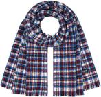 Barts Francies Sjaal Blauw maat one size Heren, Verzenden, Nieuw, Barts