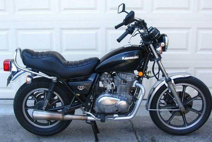 Gebruikte onderdelen LTD440/LTD454/LTD550C+F/LTD750/LTD1000, Motoren, Onderdelen | Kawasaki, Gebruikt, Verzenden