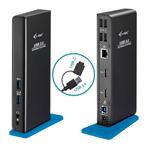 i-tec USB 3.0/USB-C Dual HDMI Docking, Verzenden, Zo goed als nieuw