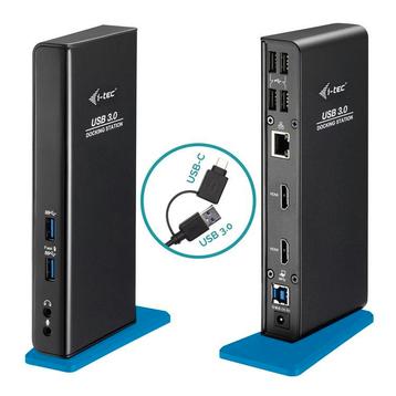 i-tec USB 3.0/USB-C Dual HDMI Docking beschikbaar voor biedingen