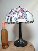 Honsel - Tafellamp - Glas-in-lood - Tiffany-stijl Tulp - L