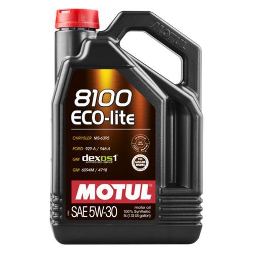Motul 8100 Eco-Lite 5W30 5L, Computers en Software, Laptop-opladers, Verzenden